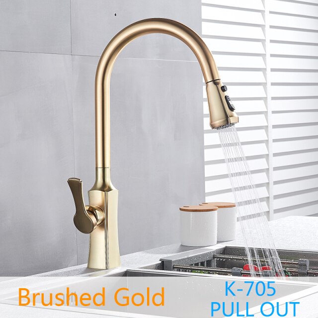 Brushed Gold