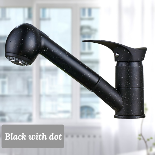 Black with dot