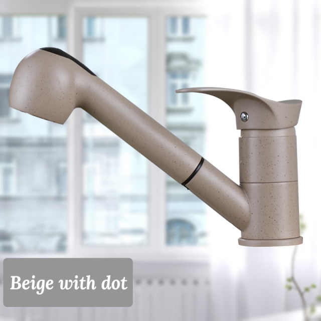 beige with dot