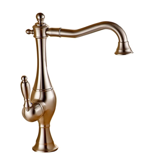Brushed nickel
