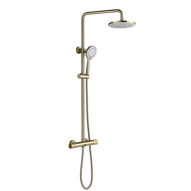 gold brush