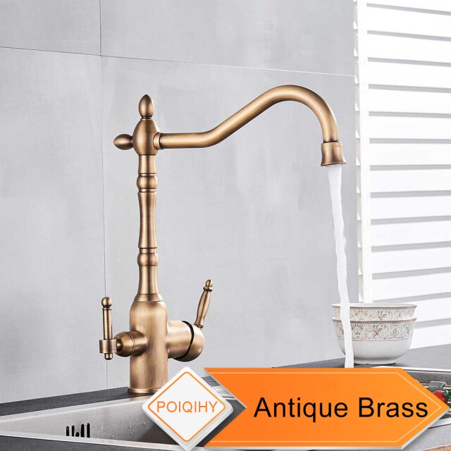 antique brass