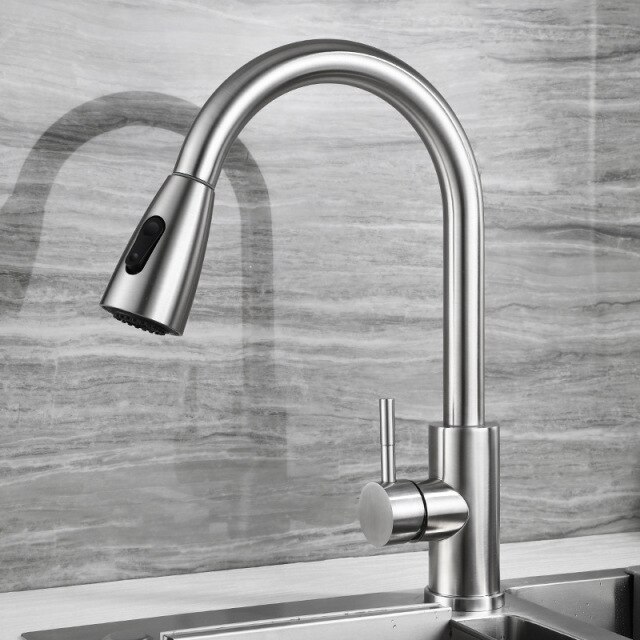 Brushed steel