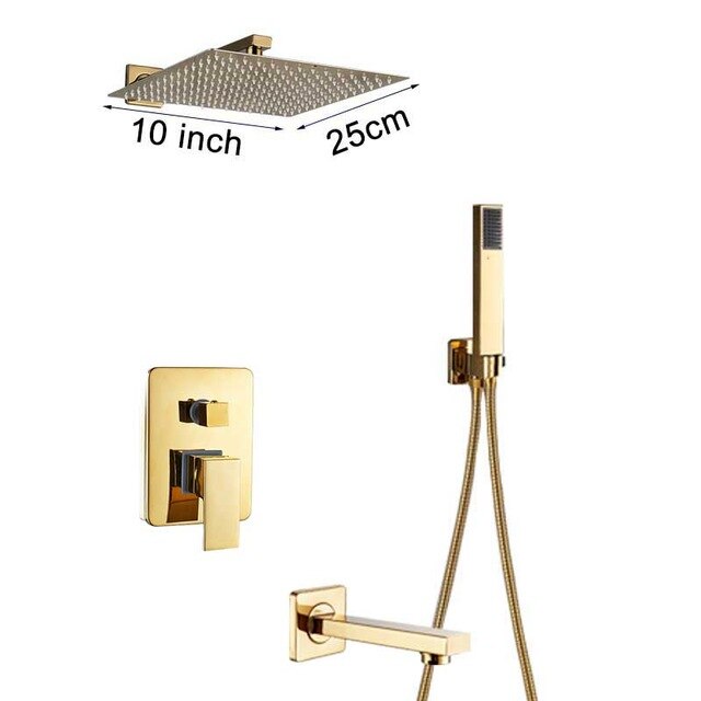 10 Inch Shower Set