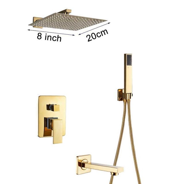 8 Inch Shower Set