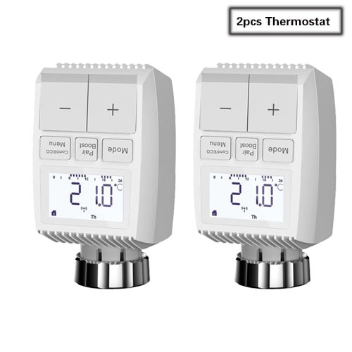 2pcs Thermostats
