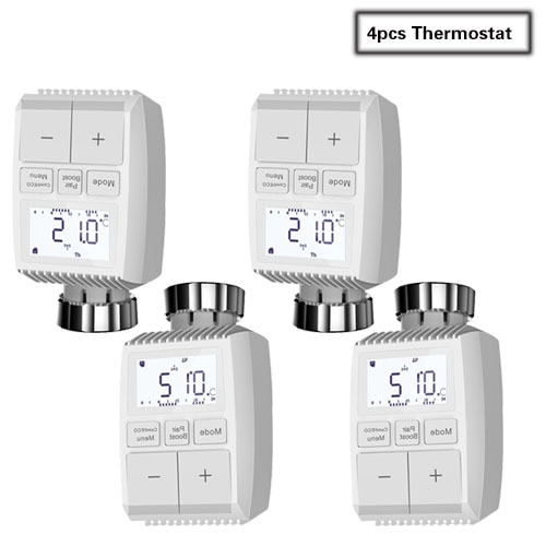 4pcs Thermostats