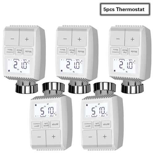 5pcs Thermostats