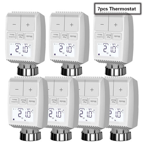 7pcs Thermostats